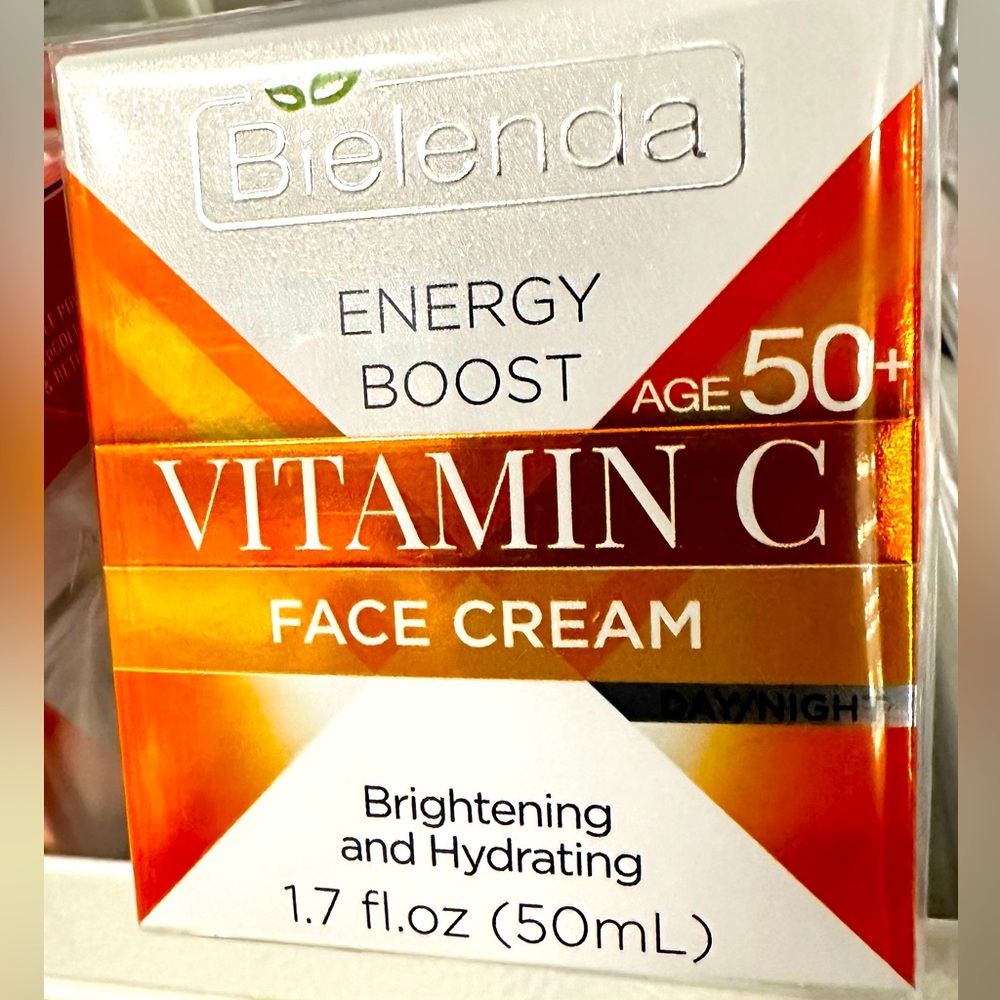 Bielenda Vitamin C Brighteningg Moisturizer European import 1.7oz